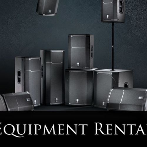 Corporate equipment rental
