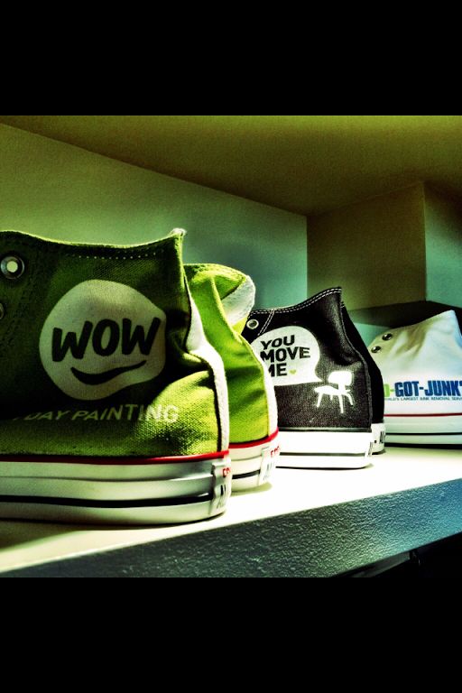 Brian Scudamore's Shoes; Founder of 800-Got-Junk, 