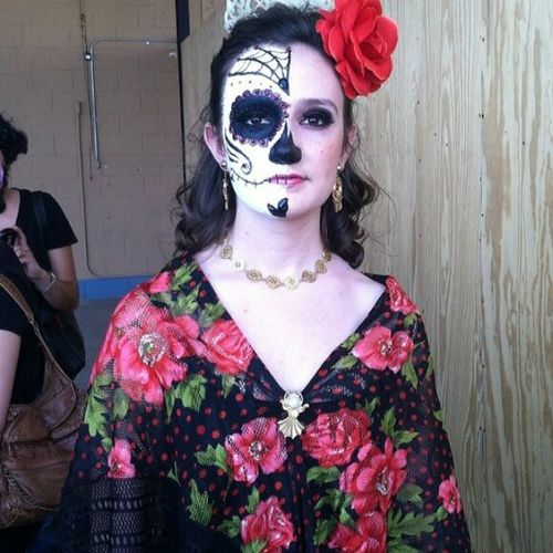 Sugar Skull for Dia de Los Muertos 