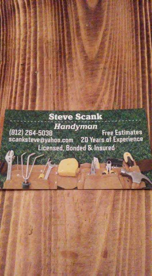 Steve scank the handyman