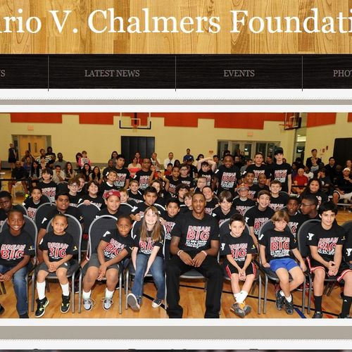 Mario Chalmers Foundation Website
InternetGuru4u S