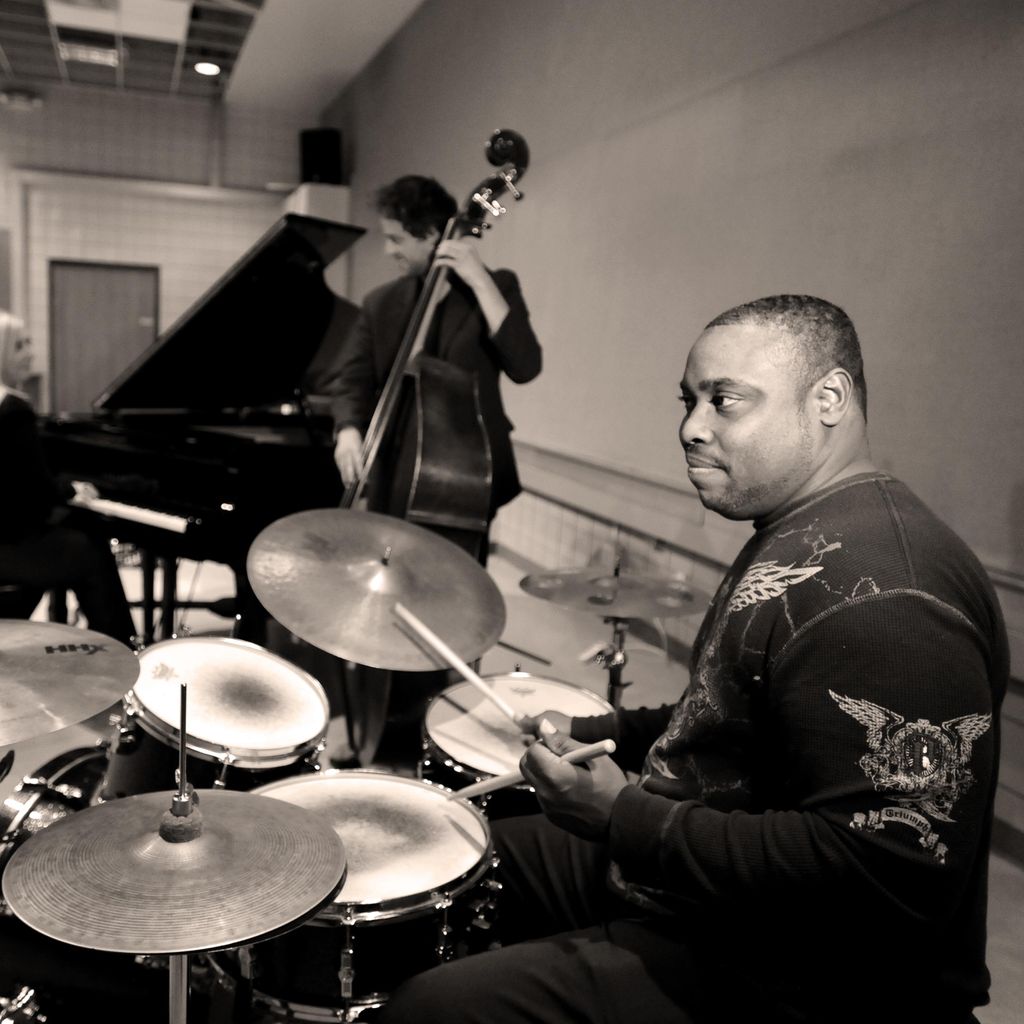 Kenneth Brown on Drums