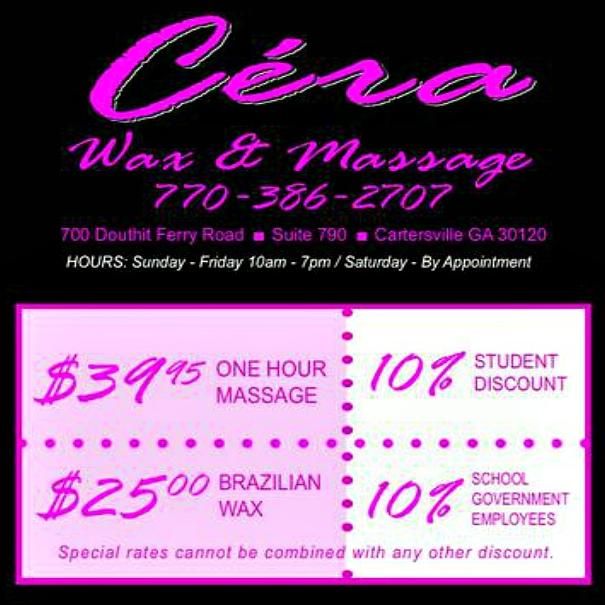 Cera Wax & Massage