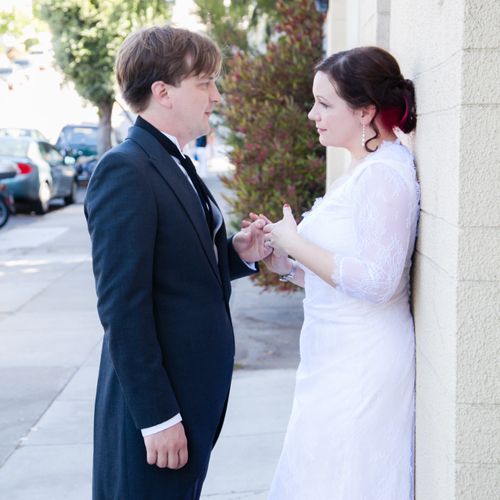 Alex and Dylan, San Francisco Wedding