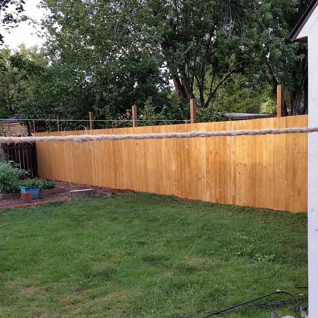 The OK Fencing and wood Patios