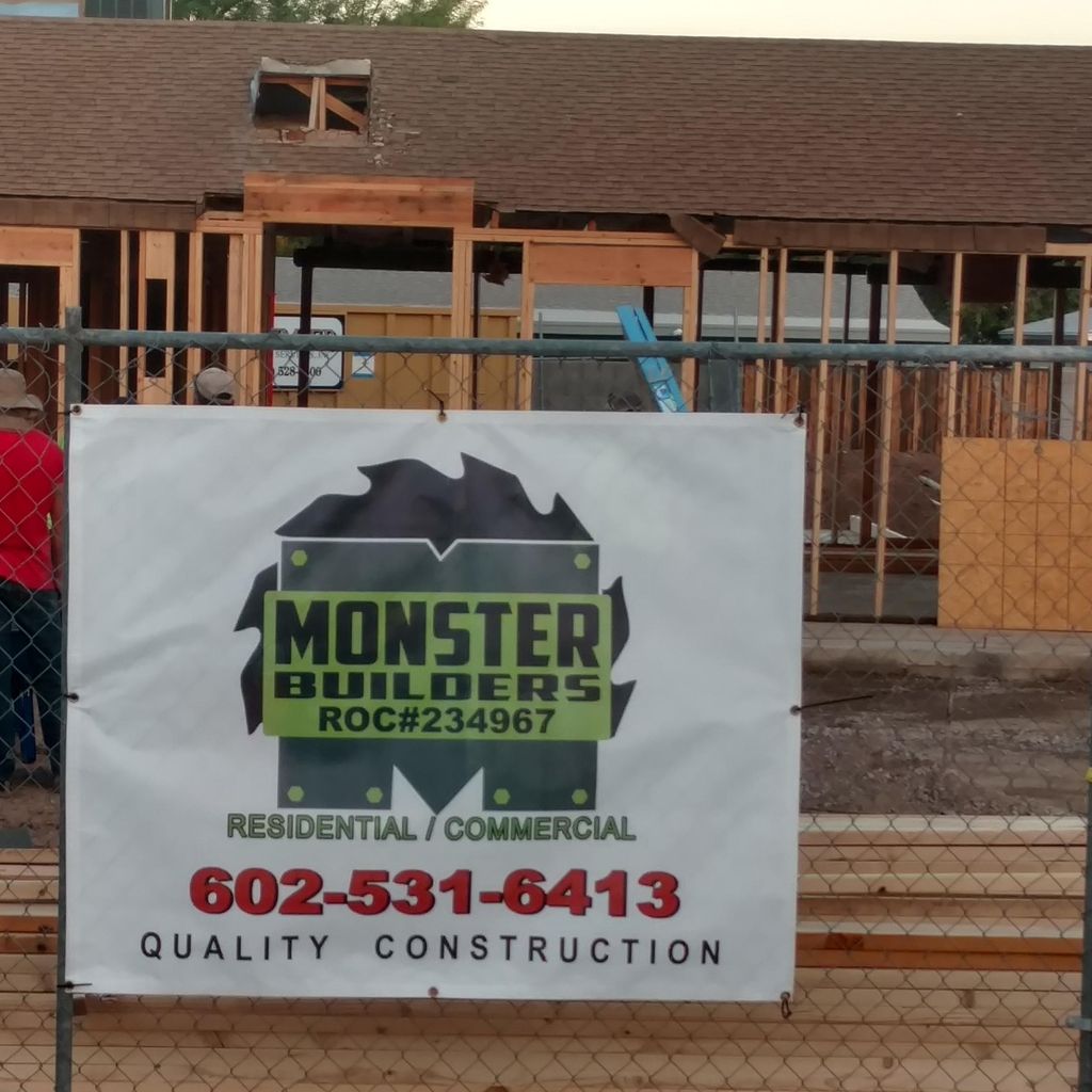 Monster Builders INC
