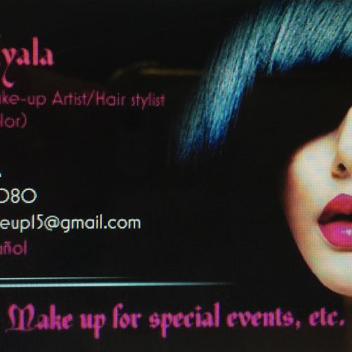 Business card!