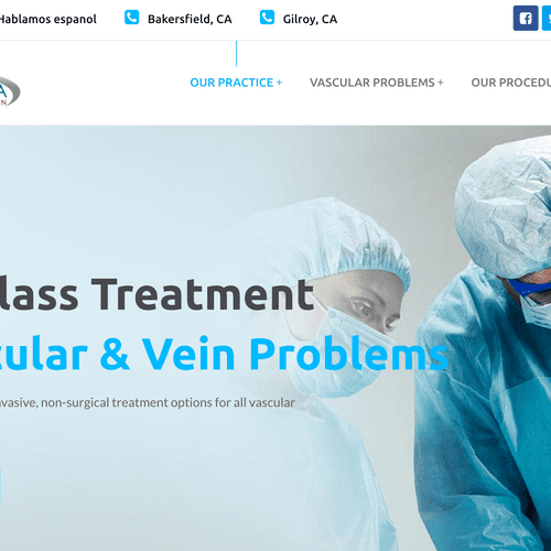 Medical Website Design and Development