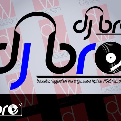 Logo Design: DJ (Disc Jockey)