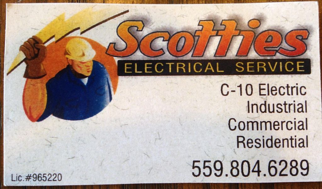Scotties Electrical Services