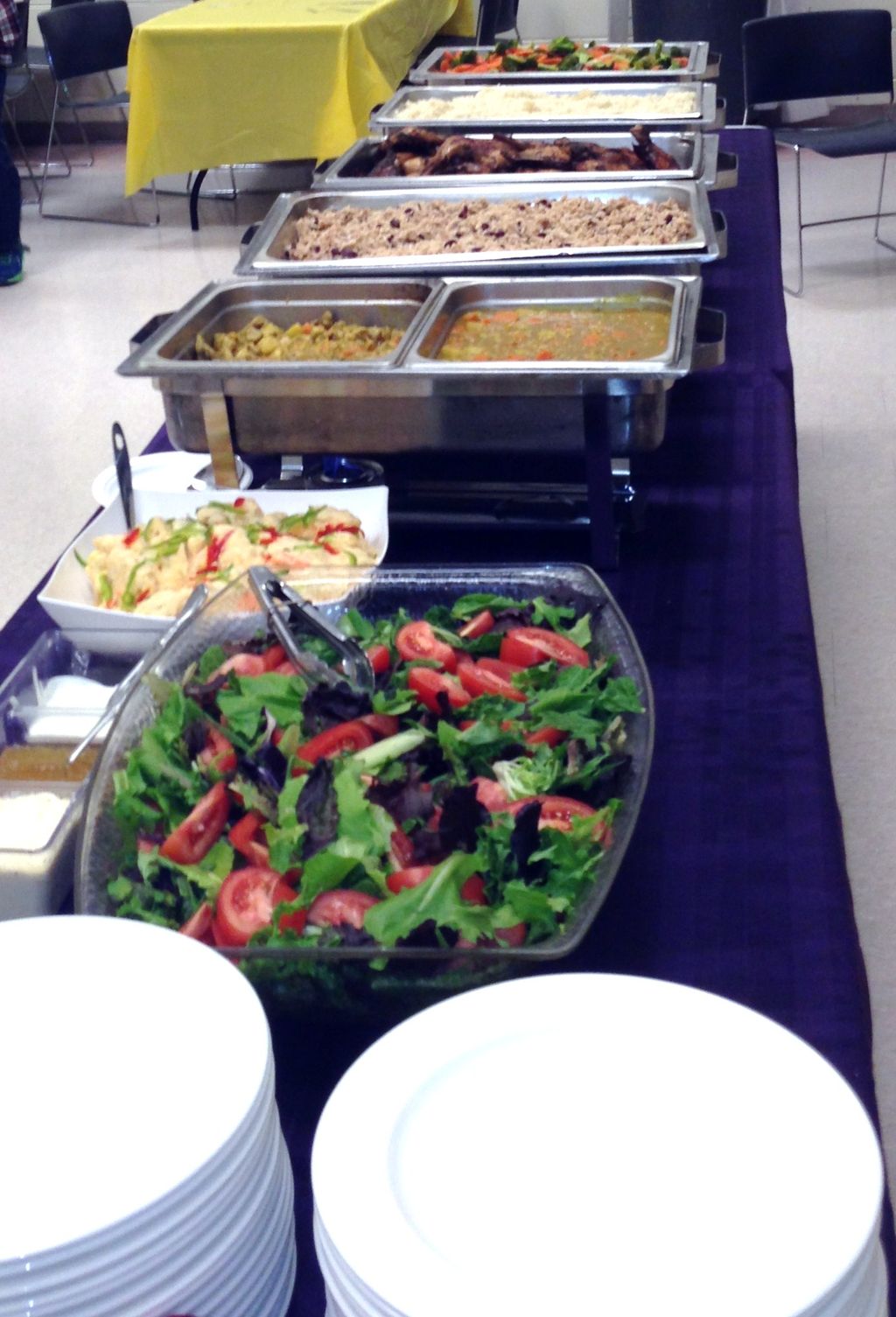 We display such mouth watering buffets for your pa