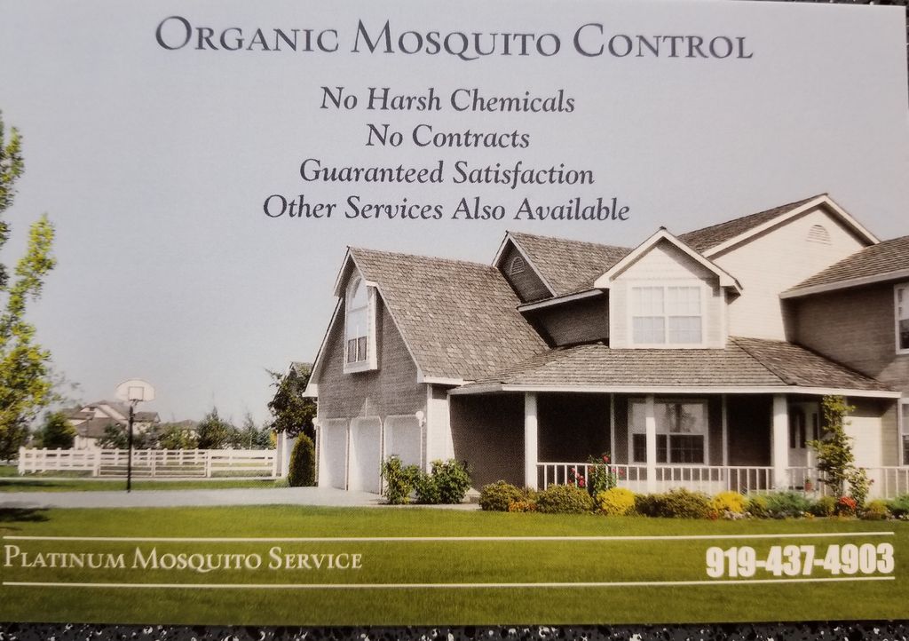 platinum mosquito service
