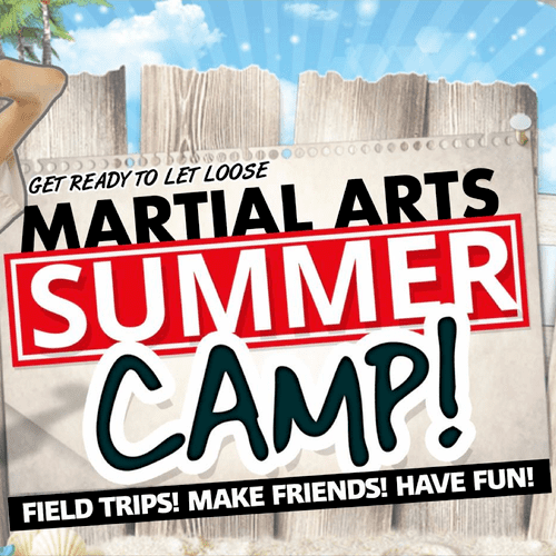 Martial Arts Summer Camp!
Please call for details.