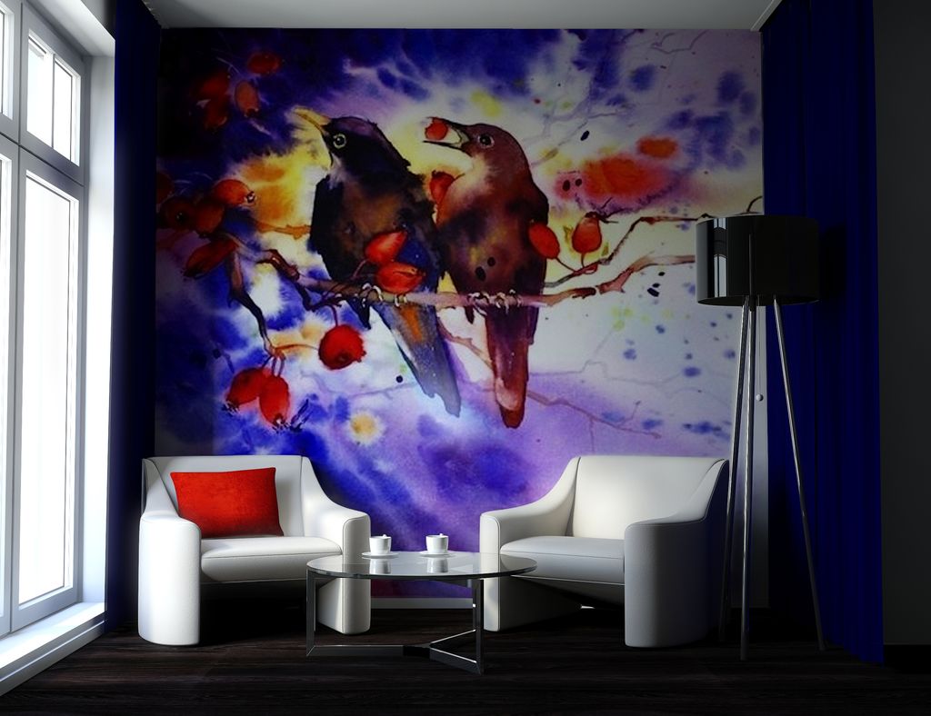 3D Vizualisation for Wall-Mural Shop