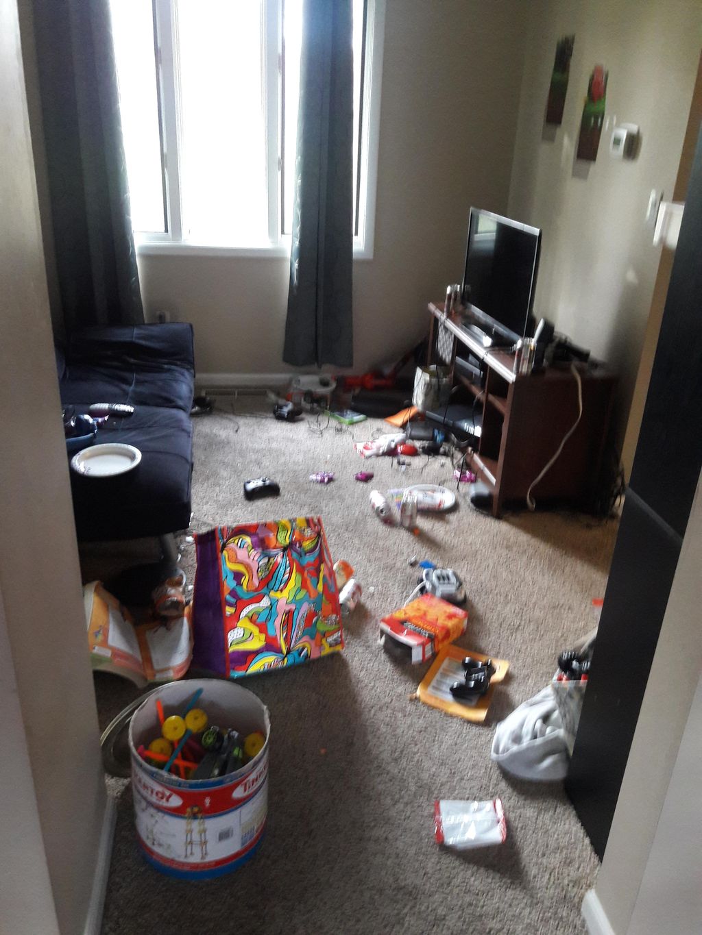 Side room(before)