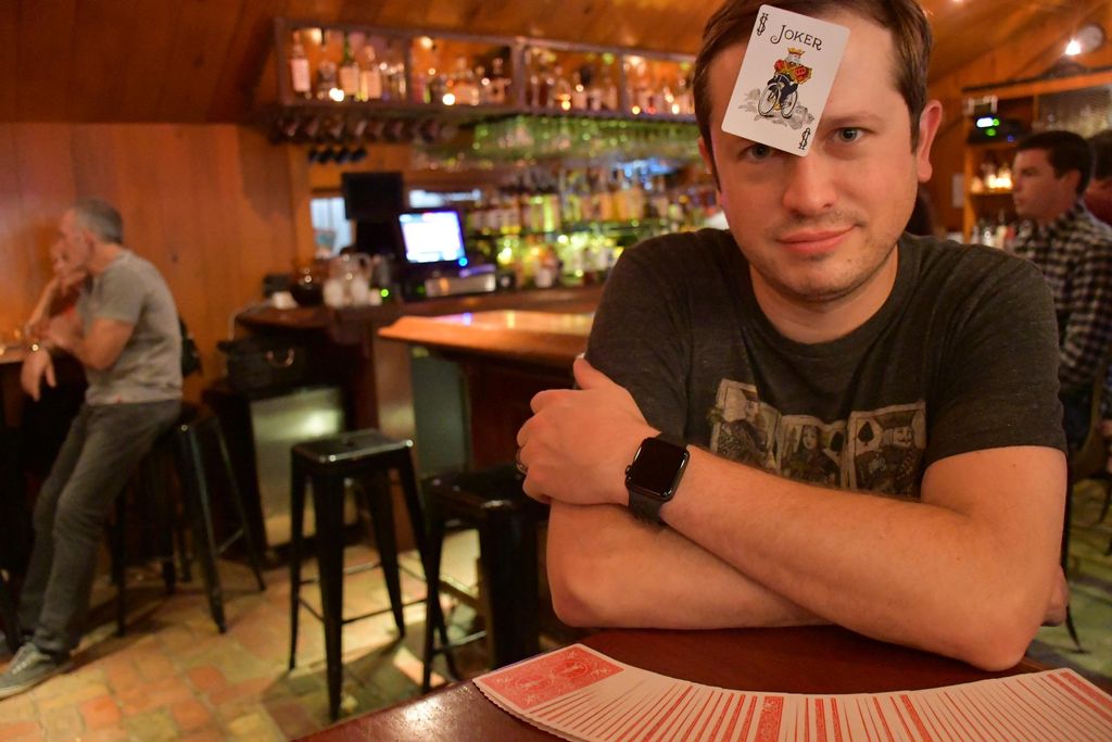 Moonshine Grill Magic in Austin, Texas