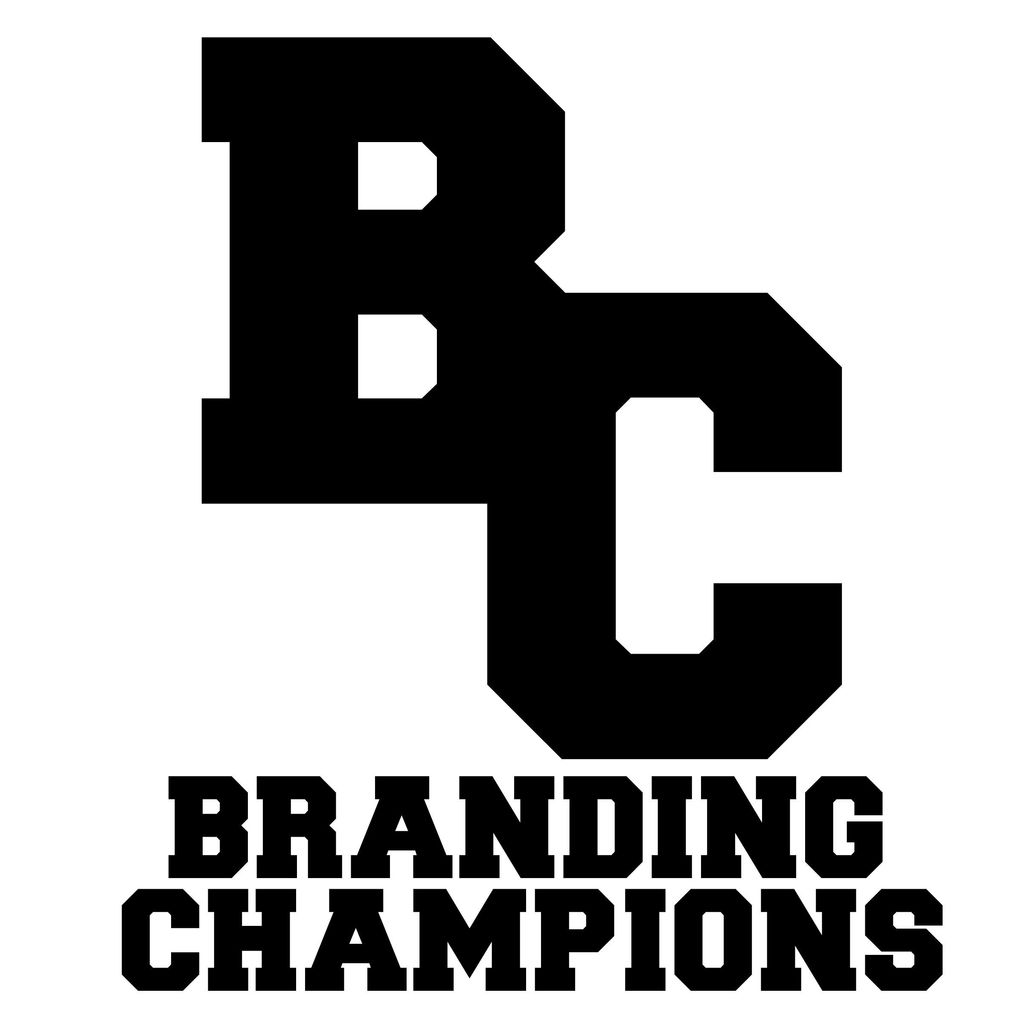Branding Champions Logo (client picked font prior 