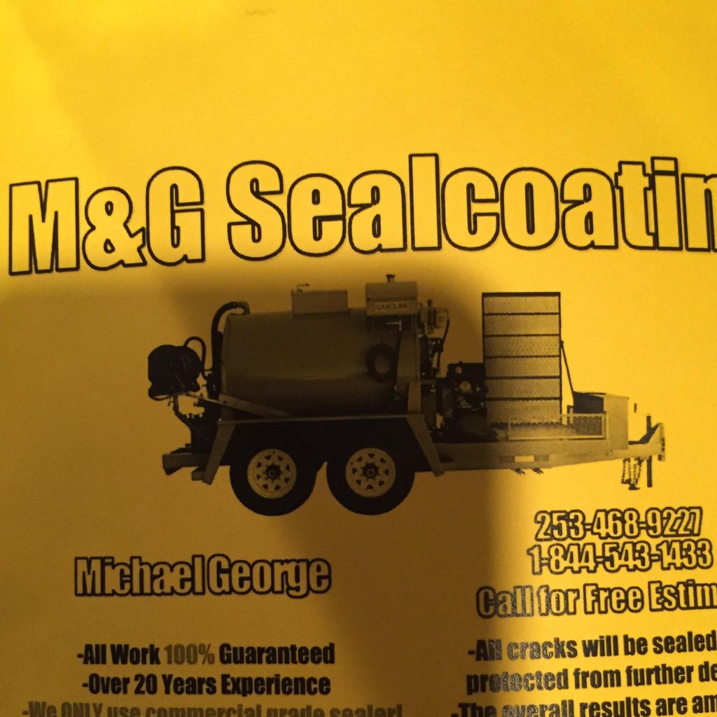 M&G SealCoating