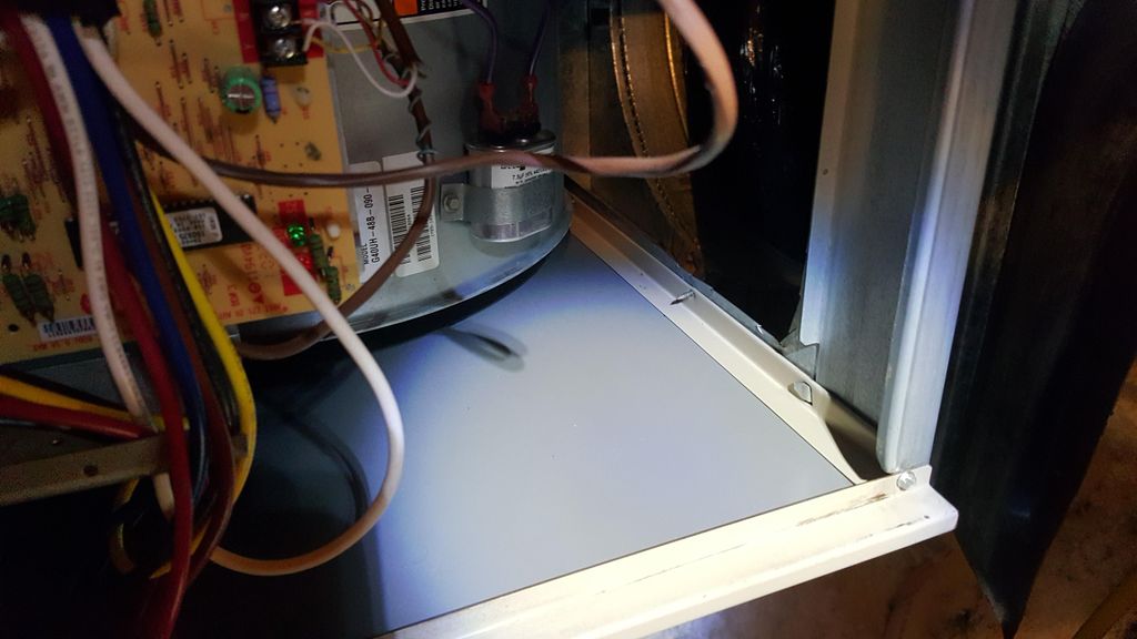 After furnace and return cleaning