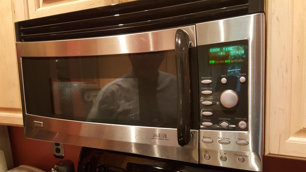 Oven and Microwave