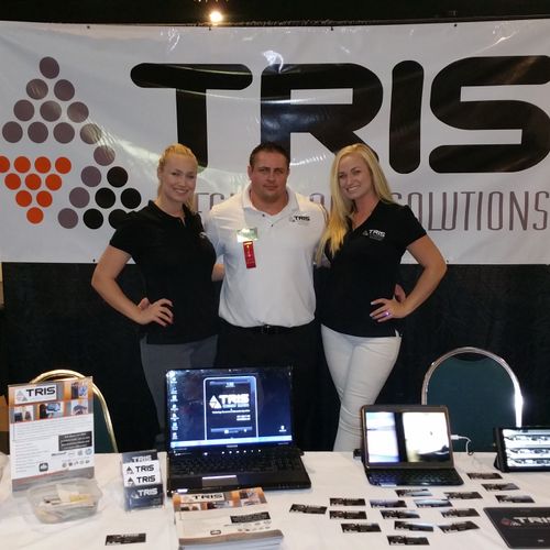 TRIS representing at the Bakersfield Business Expo