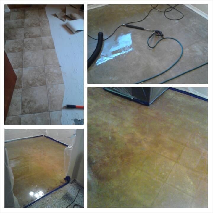 Concrete Staining
