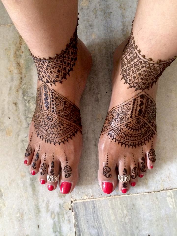 Bridal Henna