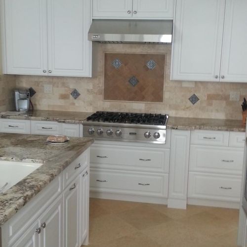 another view of kitchen remodel in Cerritos