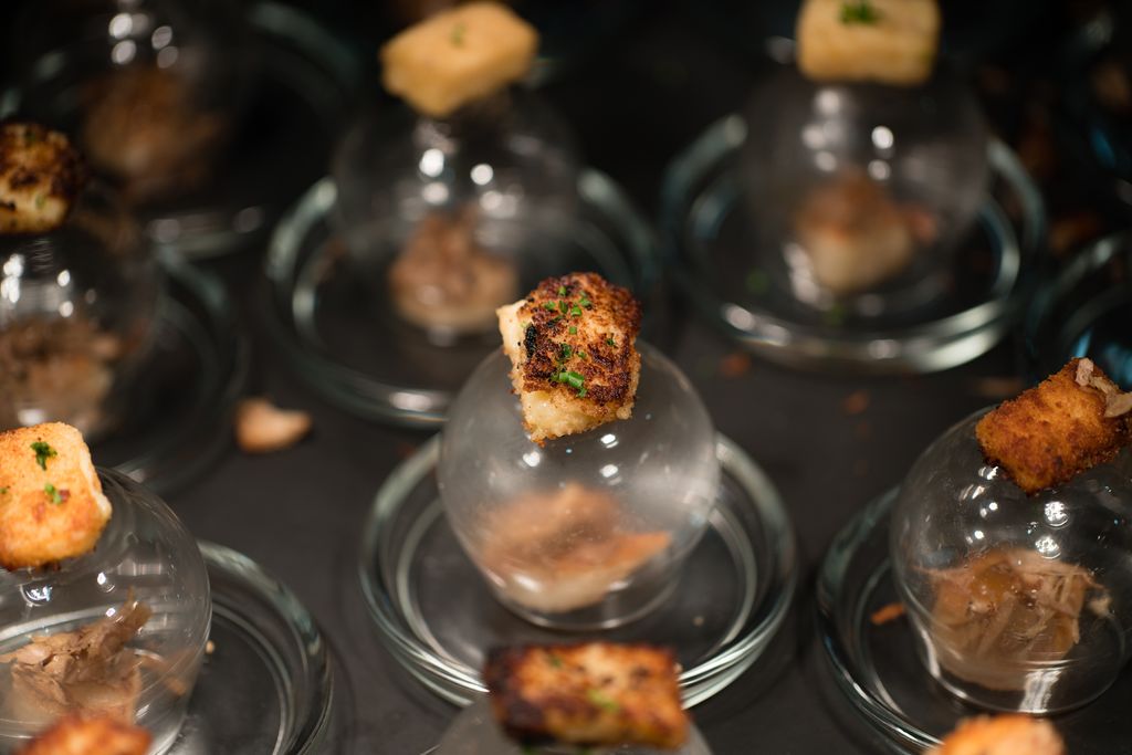 Private Party Duet Amuse Bouche (Downtown Loft)