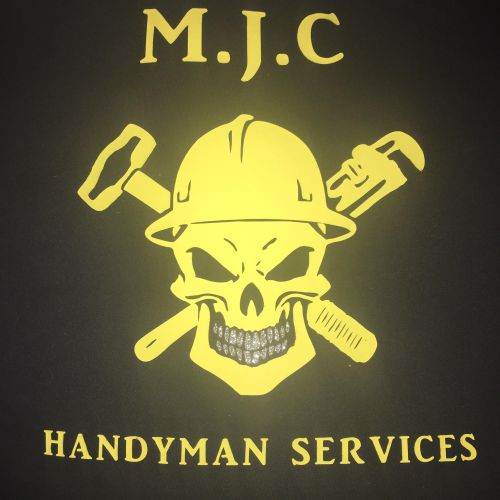 m.j.c logo... this is one of my work shirts, I hav