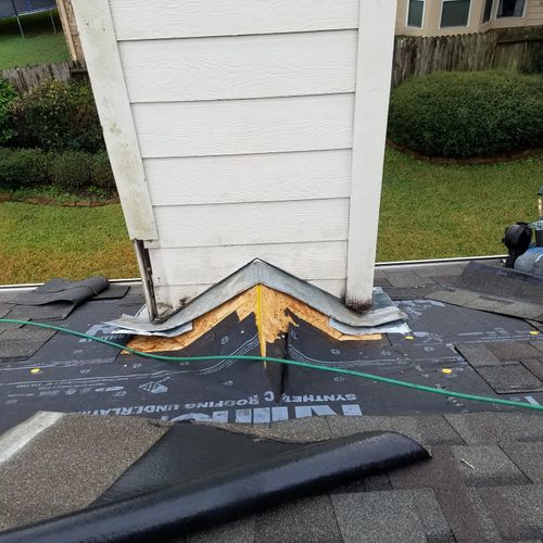 The challenge of finding a roof leak.
