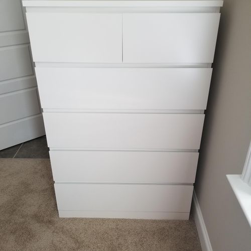 6 drawer dresser from Ikea