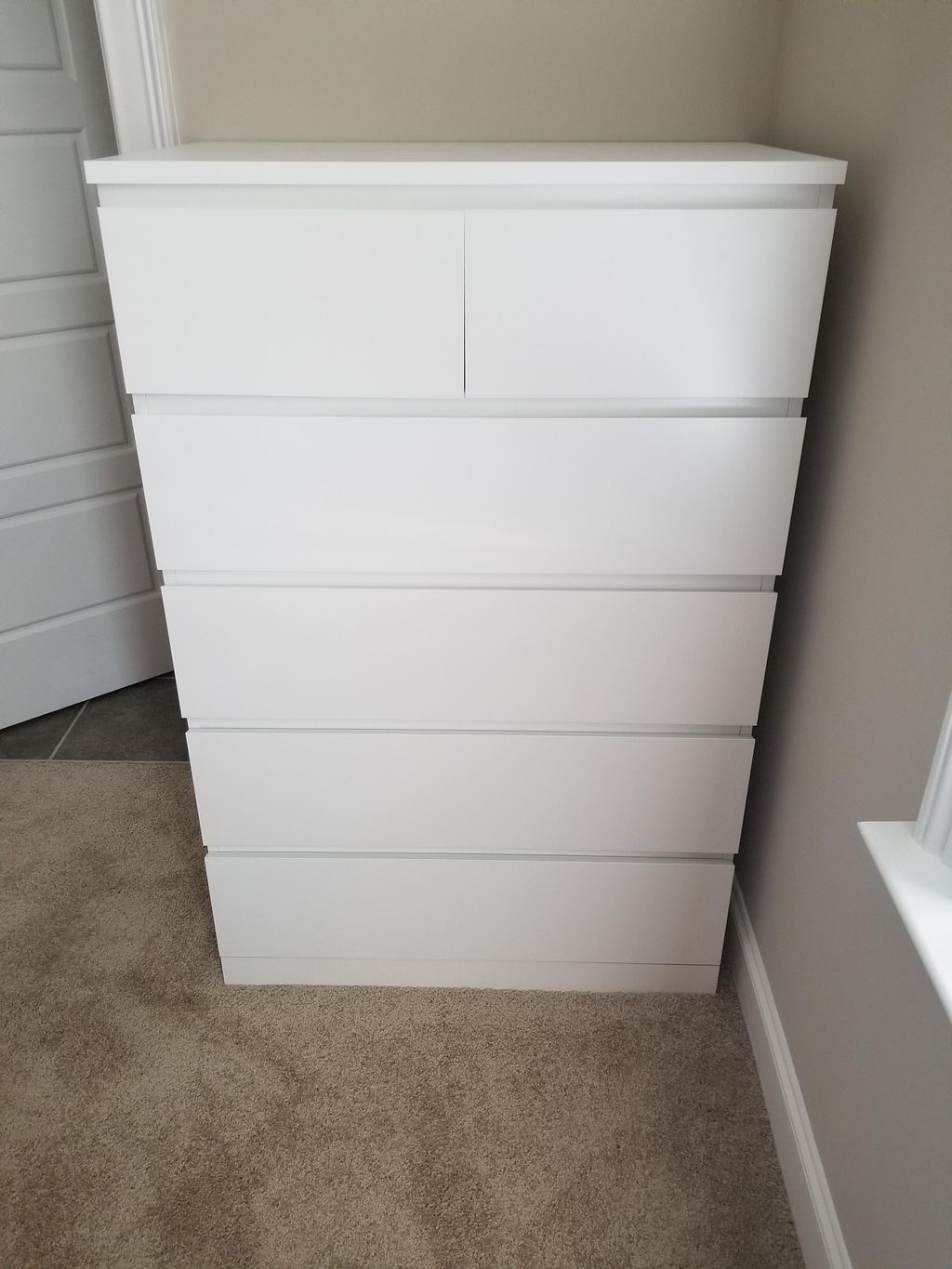 6 drawer dresser from Ikea