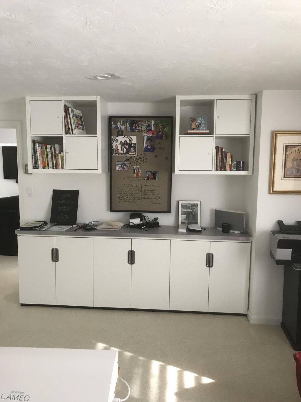 Ikea office cabinetry-assembly and install