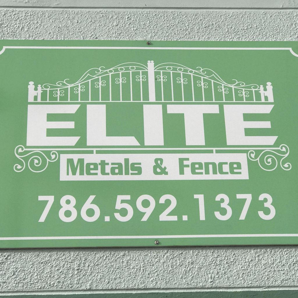 Elite Metals & Fence