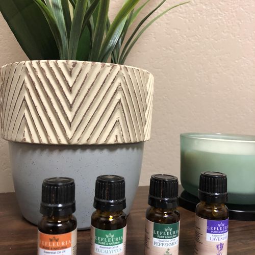 Customize your facial with an essential oil.