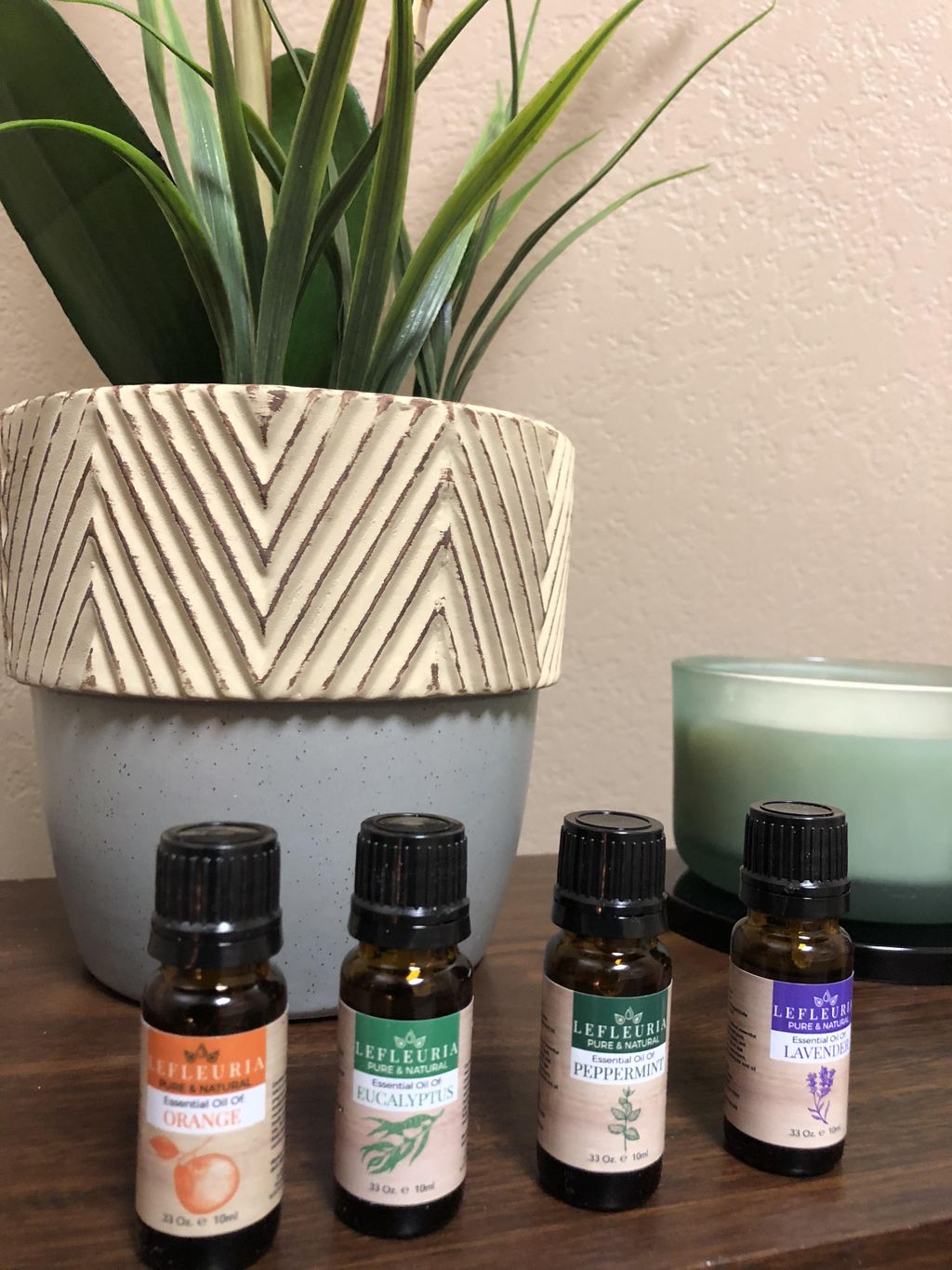 Customize your facial with an essential oil.