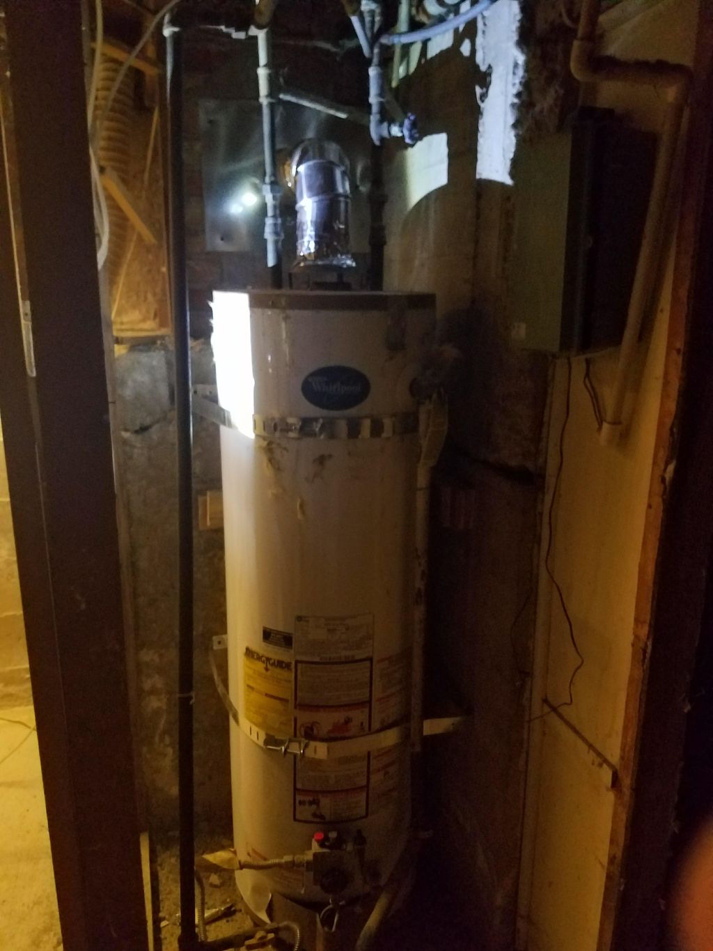 New Flue and Seismic Bracing for Ali S.