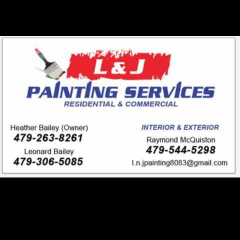 L & J painting services