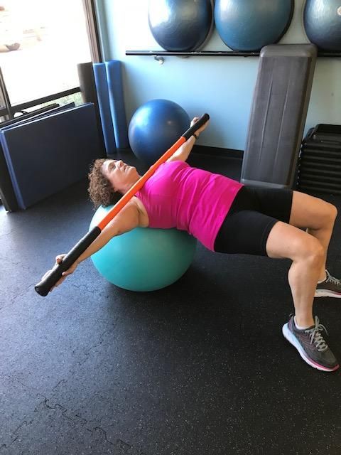 Supine lateral Ball Ball