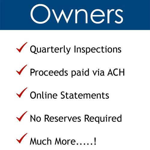 Owner Services