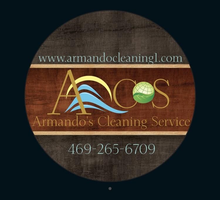 ARMANDO'S  CLEANING SERVICE "We Deliver...Quali...