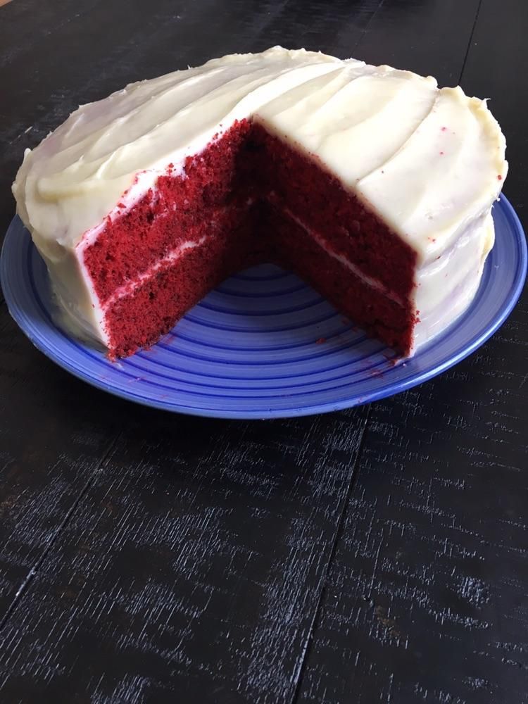 Red Velvet Layer Cake