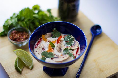 Thai Coconut Soup