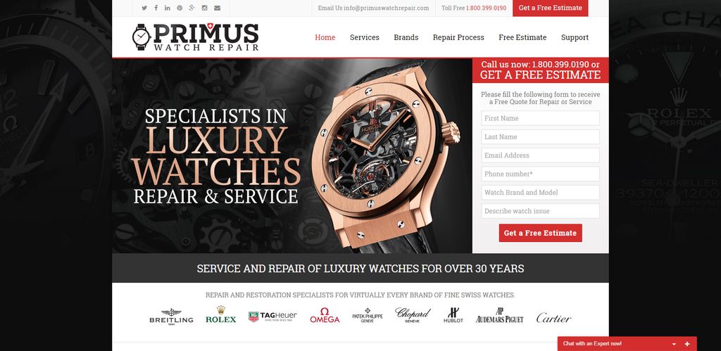 Watch Repair & Service