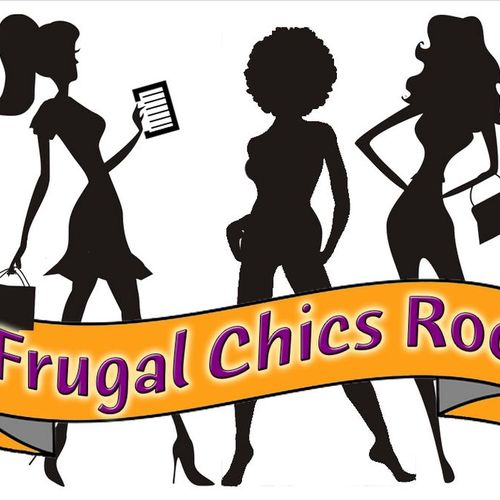 mMBS did this logo for Frugal Chics Roc along with