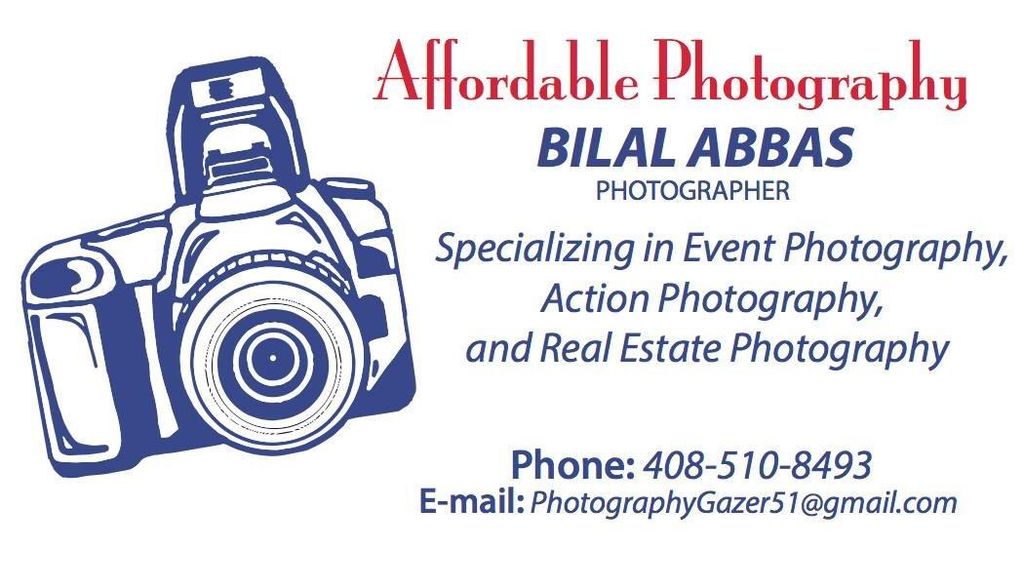 Affordable Photography