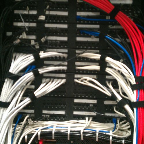 Rack and Stack/Cabling