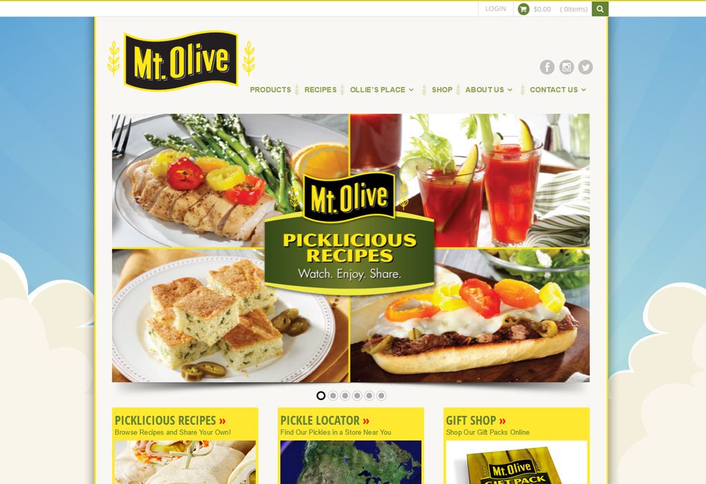Mount Olive Pickles, delicious pickles available n