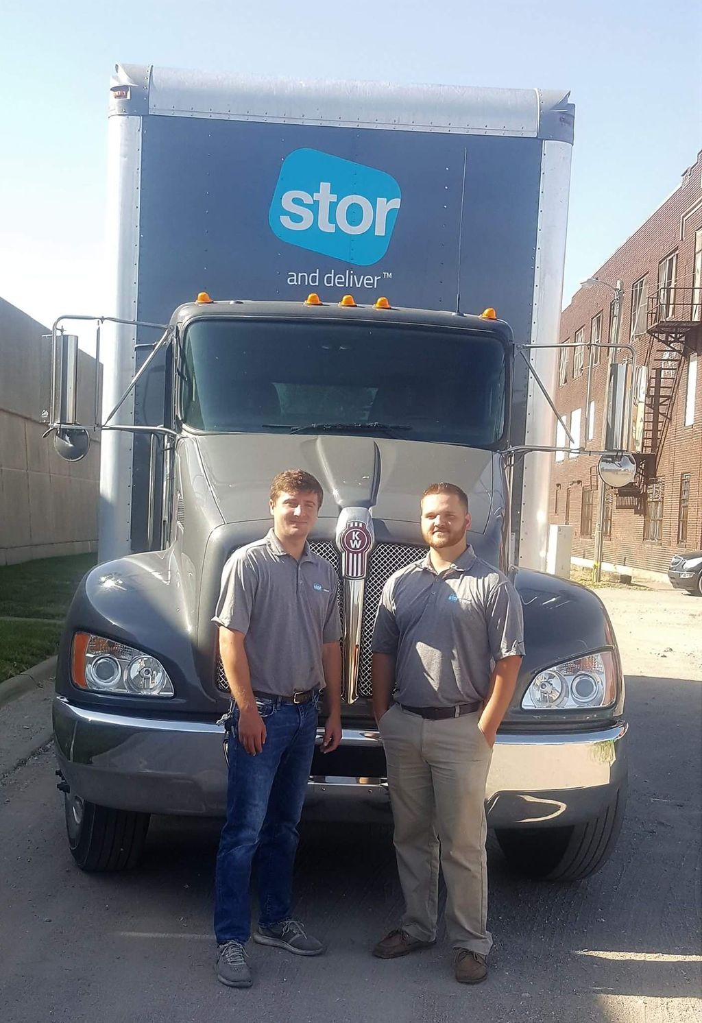 Our clean-cut professional movers.
